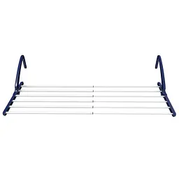 Сушилка для білизни навісна Casa Si BalconFlex Mono 6.5 м алюміній Білий - мініатюра 9