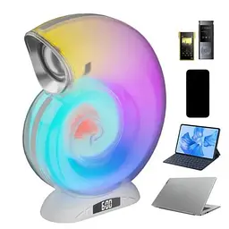 Багатофункціональна Bluetooth колонка L-39 - настільна лампа з RGB-підсвіткою і Bluetooth-колонкою