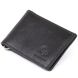 Шкіряне портмоне GRANDE PELLE 11х8х1 см acs0014770