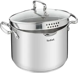 Каструля Tefal Duetto+ з кришкою 6 л нержавіюча сталь (G7197956) - мініатюра 3