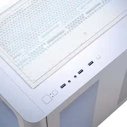 Корпус AeroCool P500C-G-WT-v1 (ACCM-PN01043.21) White без БЖ - мініатюра 5