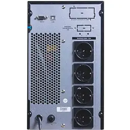Джерело безперебійного живлення SVC 2000 ВА / 2000 Вт / 9 А*ч (PT-2KSB-LCD) - мініатюра 3