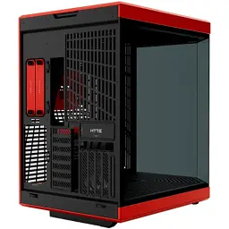 Корпус для ПК Hyte Y70 Black-Red (CS-HYTE-Y70-BR) - мініатюра 4