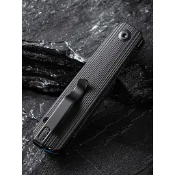 Ніж складаний кишеньковий Civivi Sendy, (7.2 см) Nitro-V / G10 чорний - мініатюра 16
