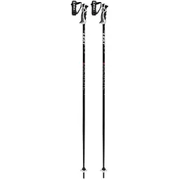 Палиці Leki Bold Lite S 120 Black-Fluorescent-Red-White (1052-650 67431 120)