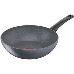 Сковорода Tefal ВОК Healthy Chef 28см алюміній сірий kuh0014453