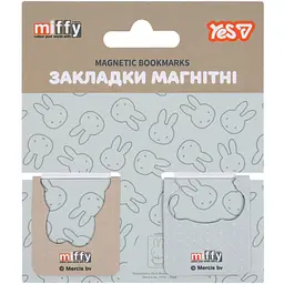 Закладки магнітні Yes Miffy 2 шт. висікання (708836) - мініатюра 2
