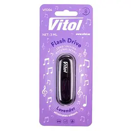 Освіжувач повітря Vitol Flash Drive Lavender