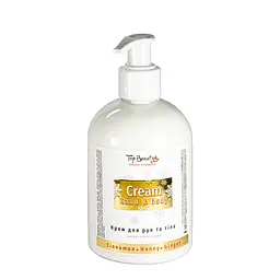 Крем для рук і тіла Top Beauty Кориця Мед Імбир, 275 мл