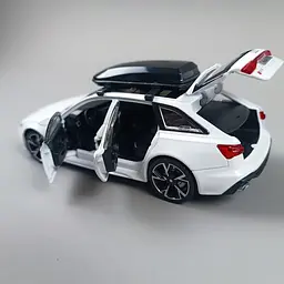 Машинка Автопром ауді audi TK - 10206 Авто Експерт, 3 кольори, металопластик, 1:32, звук, світло - мініатюра 7