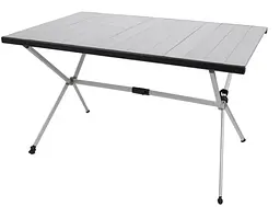 Стіл Bo-Camp Lamel 121x80 см Aluminium (1404438) (DAS303287) - мініатюра 3