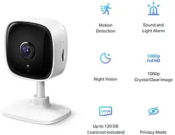 IP-Камера Tapo TC60 FHD N300 microSD motion detection TP-Link teh0016031 - мініатюра 4