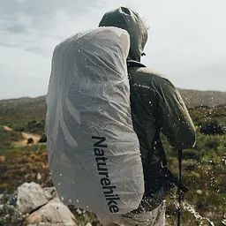 Рюкзак туристичний Naturehike NH70B070-B, 70 л + 5 л, світло-коричневий - мініатюра 8