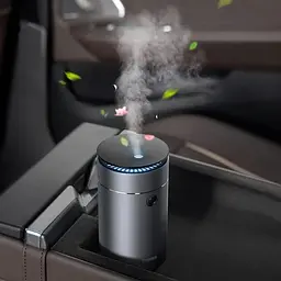 Зволожувач Повітря Baseus Time Aromatherapy 75 мл dark gray - мініатюра 6