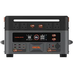 Портативна зарядна станція Oscal PowerMax 2400 SE 2400W/2016Wh (EU)