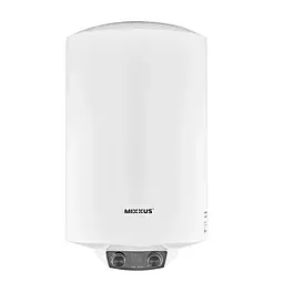 Водонагрівач Mixxus EWH-08100 ROUND DRY 100 л, 2,0 кВт, "сухий" ТЕН, вертикальний, циліндричний, білий (WH0610)