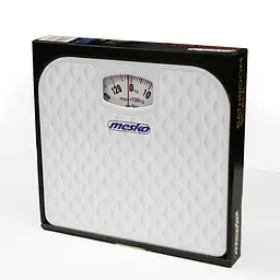 Підлогові механічні ваги Mesko MS 8160 white - мініатюра 6