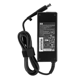 Блок живлення для ноутбука HP 19V, 4.74A, 90W, 7.4x5.0-PIN, black (463955-001) (без кабеля !)