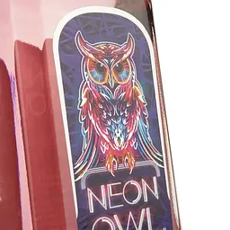 Джин Neon Owl Pink 37.5% 0.7 л - мініатюра 5