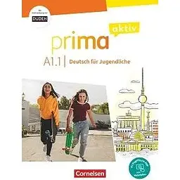 Prima aktiv A1/1 Kursbuch inkl. PagePlayer App + interaktiven Übungen