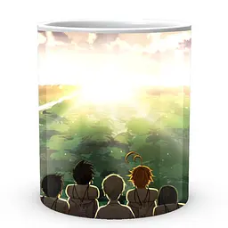 Кухоль GeekLand The Promised Neverland Обіцяний Неверленд NV 02.472 330 мл білий - мініатюра 2