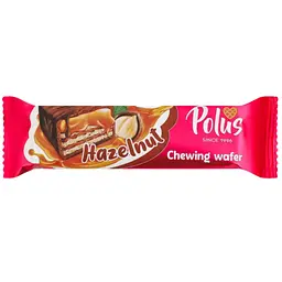 Батончик вафельний Hazelnut Toffee Polus м/у 30 г