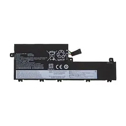 Акумулятор до ноутбука Lenovo ThinkPad T15p Gen1 L19L6P72, 5887mAh (68Wh), 3cell, 11.55V, Li-ion (A47850)