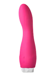 Вібратор Dream Toys Flirts G-Spot Pink 17 см силікон 3 швидкості 5 ритмів для стимуляції точки G