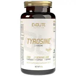 Амінокислота Evolite Nutrition Tyrosine 100 вегакапсул