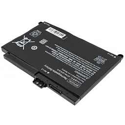 Батарея Hewlett Packard для ноутбука HP BP02XL (Pavilion 15-AW000 15-AU series) 7.7V 41Wh Чорний