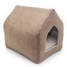 Будиночок для собак та котів Zoo-hunt Айсберг коричневий №2 41х52х47 см (ZH2470-1)