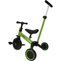 Дитячий триколісний велосипед Turbo Trike ЦБ-00251513 салатовий - мініатюра 2