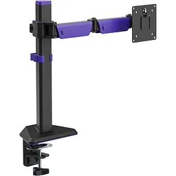 Настільне кріплення для монітора Gamepro MAG100V 17`-40` Black/Violet [148277] - мініатюра 3