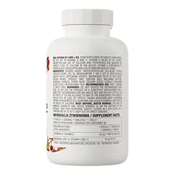 Вітаміни та мінерали OstroVit Vitamin D3 1000 + K2, 90 таблеток - мініатюра 2