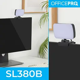 Лампа на монітор (Скрінбар) OfficePro SL380B (SL380B) - мініатюра 2