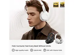 Навушники з мікрофоном Blackview FitBuds H1 White (6931548321323) - мініатюра 7