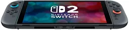 Консоль Nintendo Switch 2 Black Mario Kart World Bundle Global version - мініатюра 2