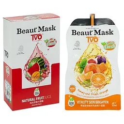 Набір тканинних масок Honey and Fresh Orange 20 шт. TVO013