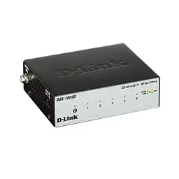 Комутатор DGS-1005D 5xGE, Некерований D-Link teh0018278 - мініатюра 3