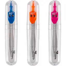 Циркуль Yes у пластиковому футлярі (220090) - мініатюра 2