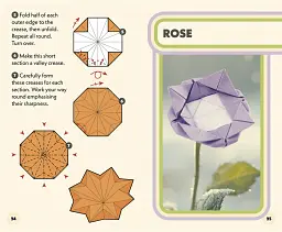 The Box of Mini Origami Flowers: A Tiny World of Paper Models in the Palm of Your Hand - Nick Robinson - мініатюра 4