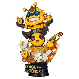 Фігурки набір League of Legends Diorama Stage-119 Beemo & BZZZiggs Set (Ліга легенд) - мініатюра 9