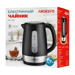 Електрочайник Ardesto EKL-F19B - мініатюра 2