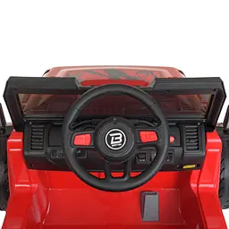 Дитячий електромобіль-джип Bambi Racer M 4557EBLR-3 до 35 кг - мініатюра 6
