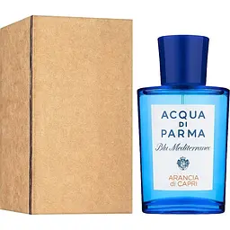 Туалетна вода оригінал тестер Acqua di Parma Blu Mediterraneo Arancia di Capri 100 мл