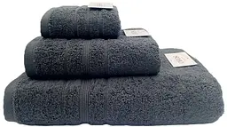 Рушник бавовняний Soho Fox Dark Gray 30х50см (30*50 Fox Dark Gray) - мініатюра 2