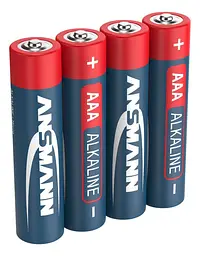Батарейка Ansmann AAA/LR03 BL 4шт (5015553) - мініатюра 10