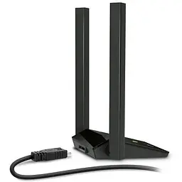 Сітковий адаптер USB TP-Link Archer T4U Plus, Black, 5GHz/2.4GHz, AC1300 (867/400 Мбіт/с), USB 3.0, високопотужні антени, MU-MIMO - мініатюра 2