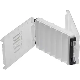 Коробка DUO Reversible Lure Case 100 White/Silver Logo - мініатюра 2