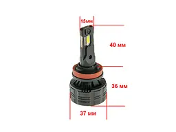 Автолампа Decker LED PL-03 5K H11 - мініатюра 4